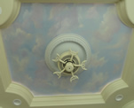 Girls Bedroom Ceiling Clouds